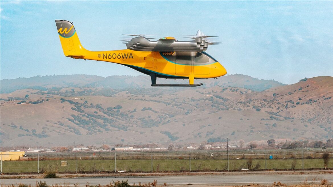 Wisk Aero, Generation 6 autonomous eVTOL, first flight test, FAA certified autonomous aircraft, passenger-carrying eVTOL, electric vertical takeoff and landing, autonomous flight technology, Boeing Wisk partnership, urban air mobility, Multi-Vehicle Supervisor