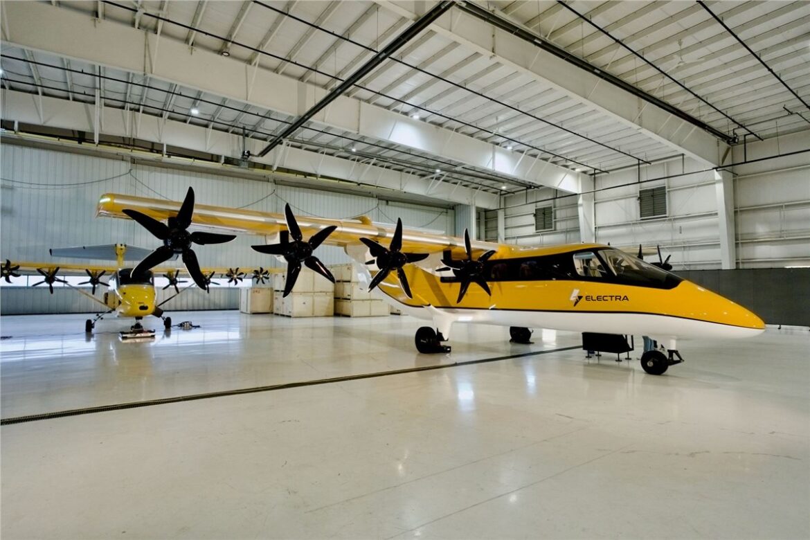 Electra EL9, FAA Part 23 type certification, hybrid-electric aircraft, blown-lift technology, Ultra Short takeoff and landing, distributed electric propulsion, Direct Aviation, regional air mobility, FAA certification plan, small fixed-wing aircraft