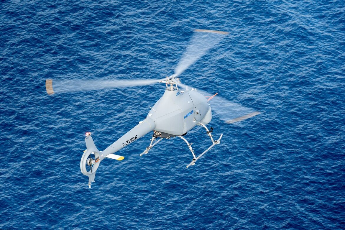 VSR700, Airbus Helicopters, French Navy, uncrewed aerial system, DGA, Naval Group, ISR configuration, SDAM programme, HTeaming, Cabri G2