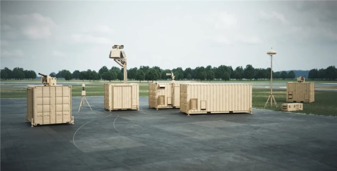 HENSOLDT, ASUL, Bundeswehr, kinetic countermeasures, C-sUAS, SPEXER radar, Elysion Mission Core, soft-kill capabilities, KONGSBERG weapon station, drone defence system