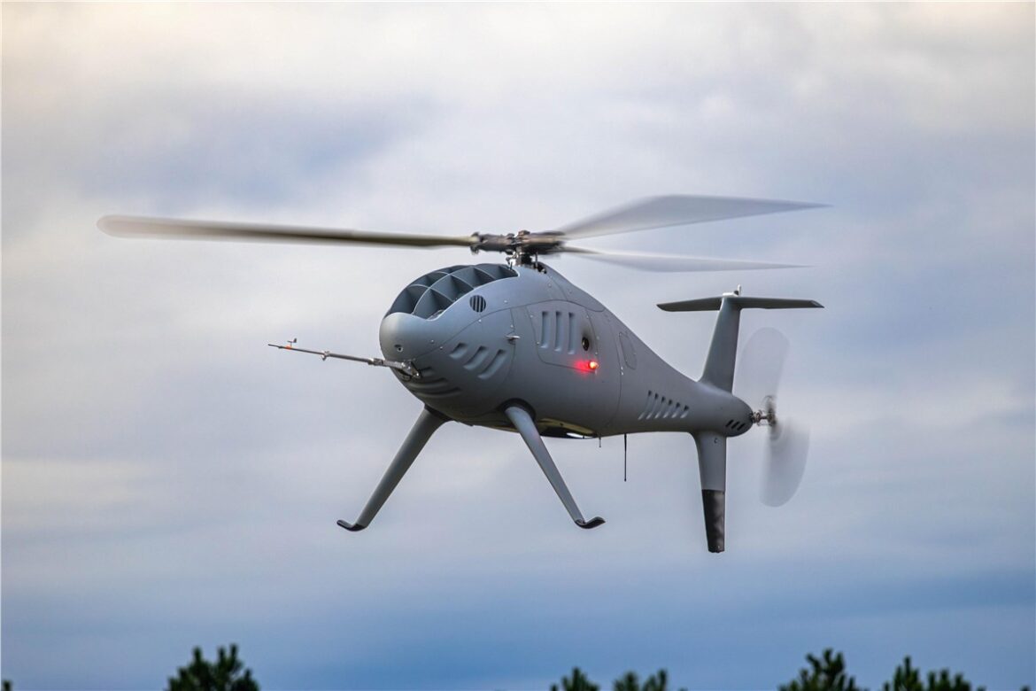 Schiebel, CAMCOPTER S-300, unmanned helicopter, flight test campaign, France CESA Drones, operational envelope, military unmanned aviation, S-100 heritage, payload capacity, extended endurance