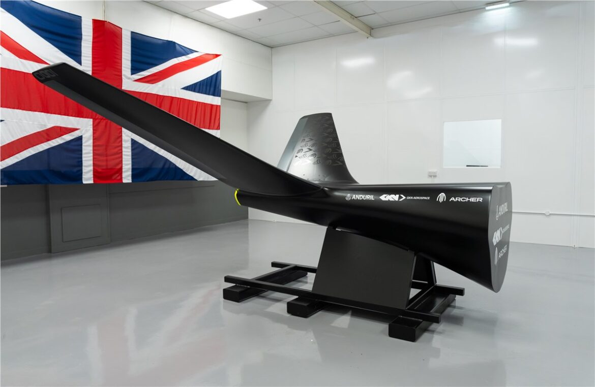 GKN Aerospace, Anduril UK, uncrewed aerial vehicles, Project NYX, Land Autonomous Collaborative Platform, UK sovereign defence, rotorcraft technologies, Cowes facility, Archer eVTOL, British Army next-generation UAV