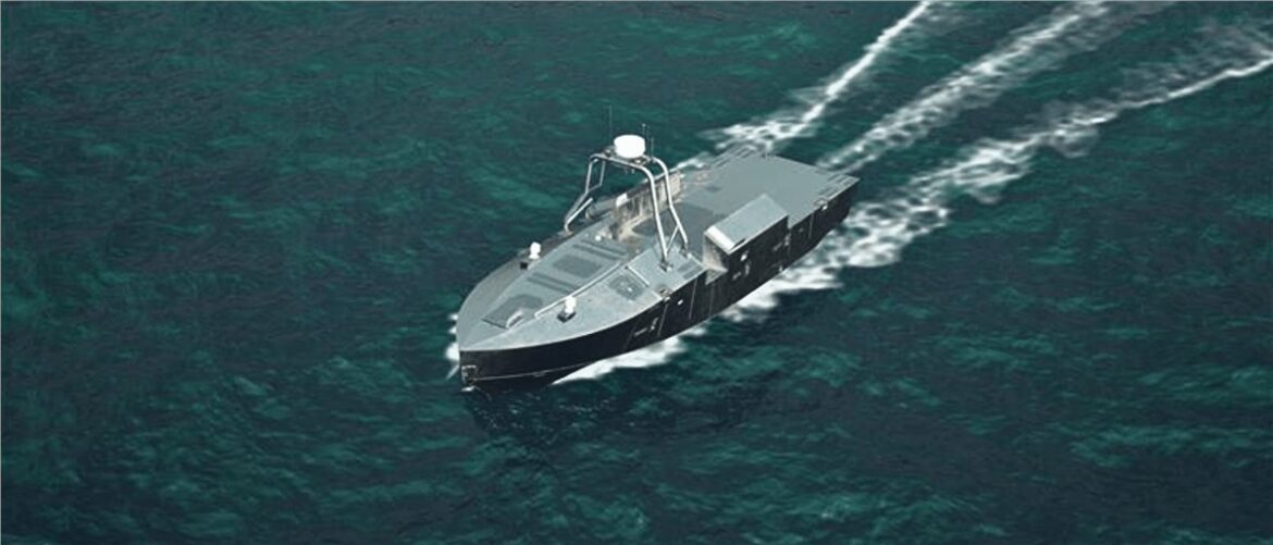 Textron Systems, MMUSV, Multi Mission Uncrewed Surface Vessel, CUSV, mine countermeasures, U.S. Navy USV, unmanned maritime systems, surface warfare, ISR, Littoral Combat Ship