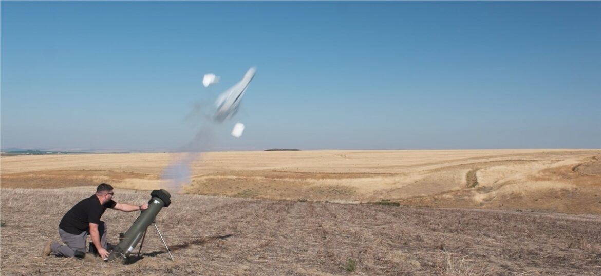 HERO 90, Mistral Inc., Uvision Inc., LASSO program, U.S. Army, loitering munition, anti-armor capability, Brigade Combat Teams, man-portable precision strike, top attack