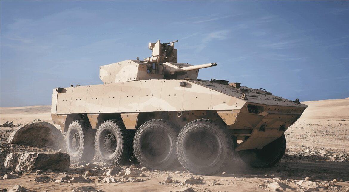 KNDS France, VBCI MK2, RAPIDFire Land, counter-drone warfare, Qatari armed forces, DIMDEX 2026, 40mm telescoped ammunition, anti-aerial airburst, infantry fighting vehicle, close-in defense system
